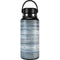 Weathered Blue Wood Hydro Flask 32oz Wide Mouth Skin