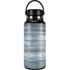 Weathered Blue Wood Hydro Flask 32oz Wide Mouth Skin