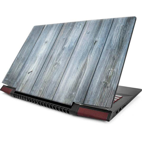 Weathered Blue Wood Lenovo IdeaPad Skin