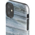 Weathered Blue Wood iPhone 11 Impact Case