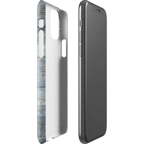 Weathered Blue Wood iPhone 11 Pro Lite Case