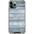 Weathered Blue Wood iPhone 11 Pro Max Clear Case