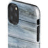 Weathered Blue Wood iPhone 11 Pro Max Impact Case