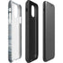 Weathered Blue Wood iPhone 11 Pro Max Impact Case