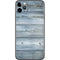 Weathered Blue Wood iPhone 11 Pro Max Skin