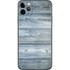 Weathered Blue Wood iPhone 11 Pro Max Skin
