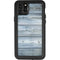 Weathered Blue Wood iPhone 11 Pro Max Waterproof Case