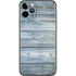 Weathered Blue Wood iPhone 11 Pro Skin