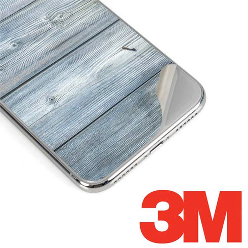 Weathered Blue Wood iPhone 11 Pro Skin