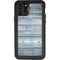 Weathered Blue Wood iPhone 11 Pro Waterproof Case