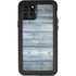 Weathered Blue Wood iPhone 11 Pro Waterproof Case