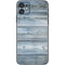Weathered Blue Wood iPhone 11 Skin