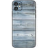 Weathered Blue Wood iPhone 11 Skin