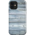 Weathered Blue Wood iPhone 12 Impact Case