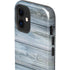 Weathered Blue Wood iPhone 12 Impact Case
