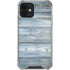 Weathered Blue Wood iPhone 12 Mini Clear Case