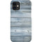 Weathered Blue Wood iPhone 12 Mini Lite Case