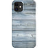 Weathered Blue Wood iPhone 12 Mini Lite Case
