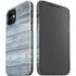Weathered Blue Wood iPhone 12 Mini Lite Case