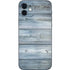 Weathered Blue Wood iPhone 12 Mini Skin