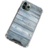 Weathered Blue Wood iPhone 12 Pro Clear Case