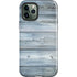 Weathered Blue Wood iPhone 12 Pro Impact Case