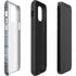 Weathered Blue Wood iPhone 12 Pro Impact Case