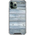 Weathered Blue Wood iPhone 12 Pro Max Clear Case