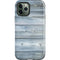 Weathered Blue Wood iPhone 12 Pro Max Impact Case
