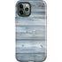 Weathered Blue Wood iPhone 12 Pro Max Impact Case