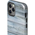 Weathered Blue Wood iPhone 12 Pro Max Impact Case