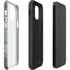 Weathered Blue Wood iPhone 12 Pro Max Impact Case
