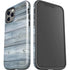 Weathered Blue Wood iPhone 12 Pro Max Impact Case