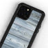 Weathered Blue Wood iPhone 12 Pro Max Waterproof Case