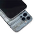 Weathered Blue Wood iPhone 12 Pro Skin