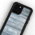 Weathered Blue Wood iPhone 12 Pro Waterproof Case