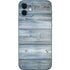 Weathered Blue Wood iPhone 12 Skin