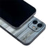 Weathered Blue Wood iPhone 12 Skin