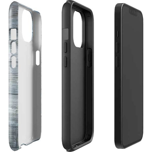 Weathered Blue Wood iPhone 13 Impact Case