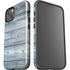 Weathered Blue Wood iPhone 13 Impact Case