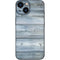 Weathered Blue Wood iPhone 13 Mini Skin