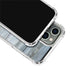 Weathered Blue Wood iPhone 13 Pro Clear Case