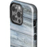 Weathered Blue Wood iPhone 13 Pro Impact Case