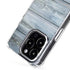 Weathered Blue Wood iPhone 13 Pro MagSafe Case