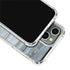 Weathered Blue Wood iPhone 13 Pro Max Clear Case