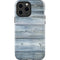 Weathered Blue Wood iPhone 13 Pro Max Impact Case