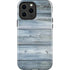 Weathered Blue Wood iPhone 13 Pro Max Impact Case