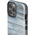Weathered Blue Wood iPhone 13 Pro Max Impact Case