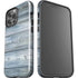Weathered Blue Wood iPhone 13 Pro Max Impact Case