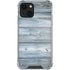Weathered Blue Wood iPhone 14 Clear Case